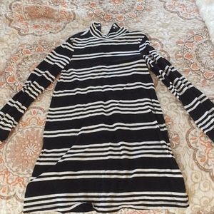 Black & white stripe Zara dress